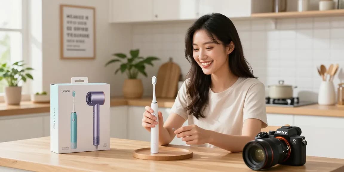 Erlebe große Ersparnisse mit Laifen de beim Prime Day Sale, entdecke elektrische Zahnbürsten und Haartrockner für gesunde Mundpflege und stylisches Aussehen.