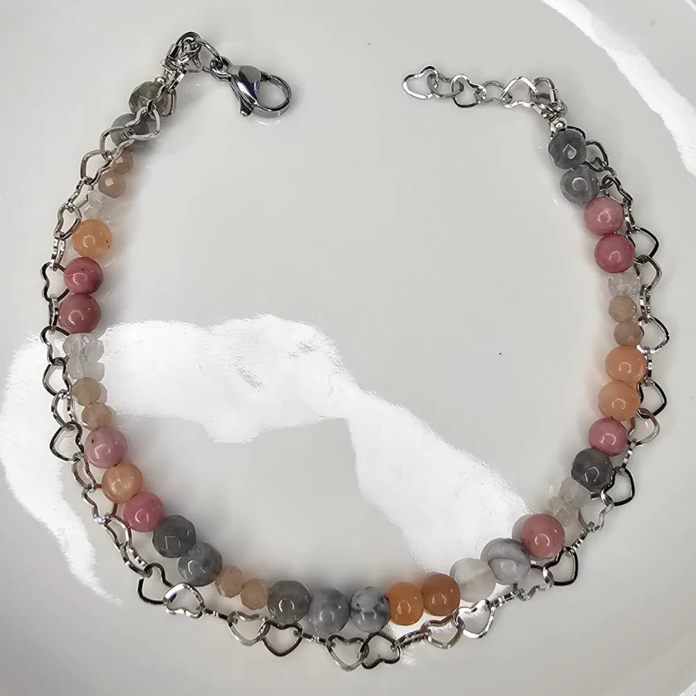 Edelsteinarmbänder – Schönheit trifft positive Energie