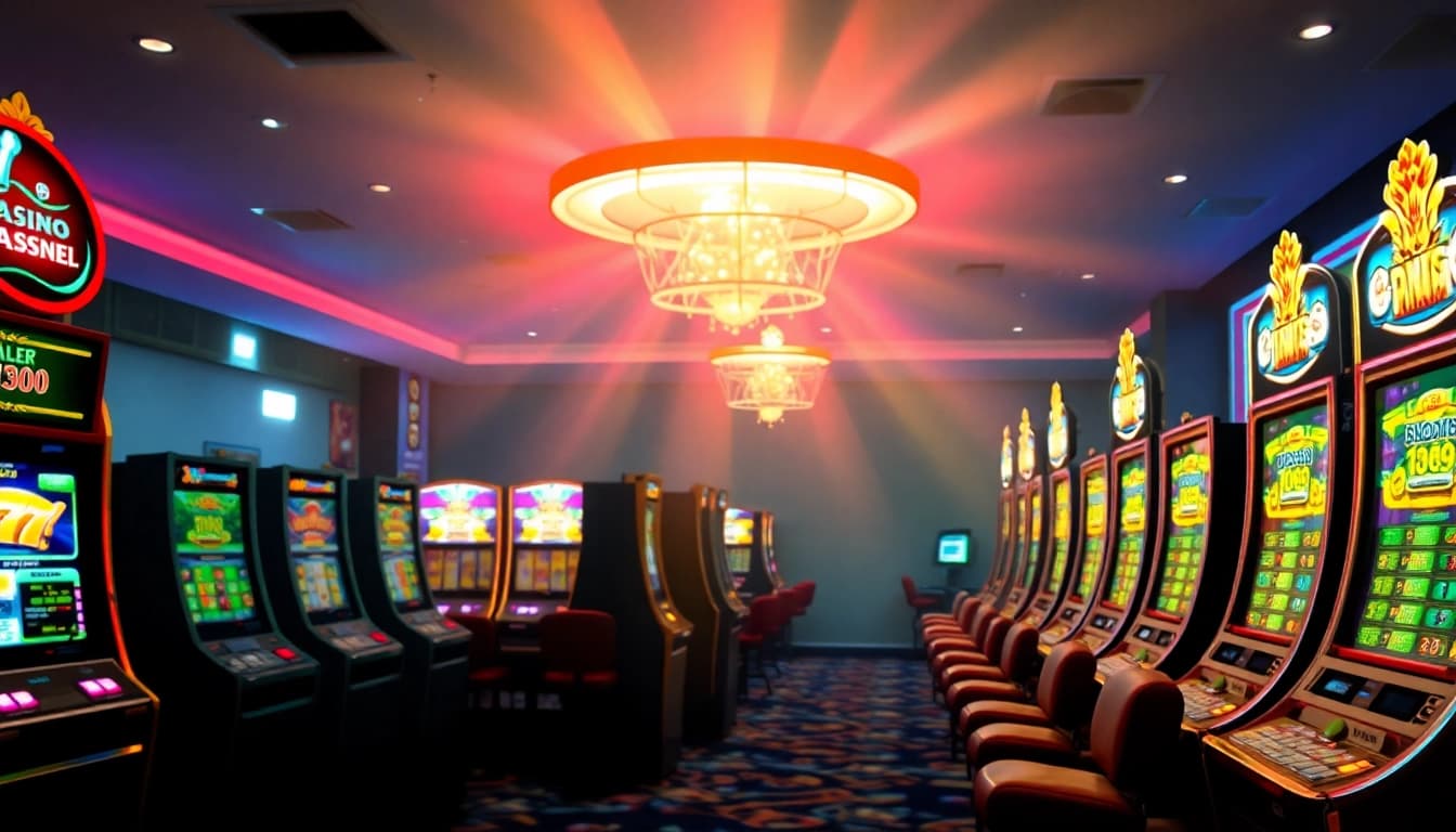 Erlebe den aufregenden online casino bonus mit freudigen Spielmomenten und lebendiger Spielautomaten-Atmosphäre.