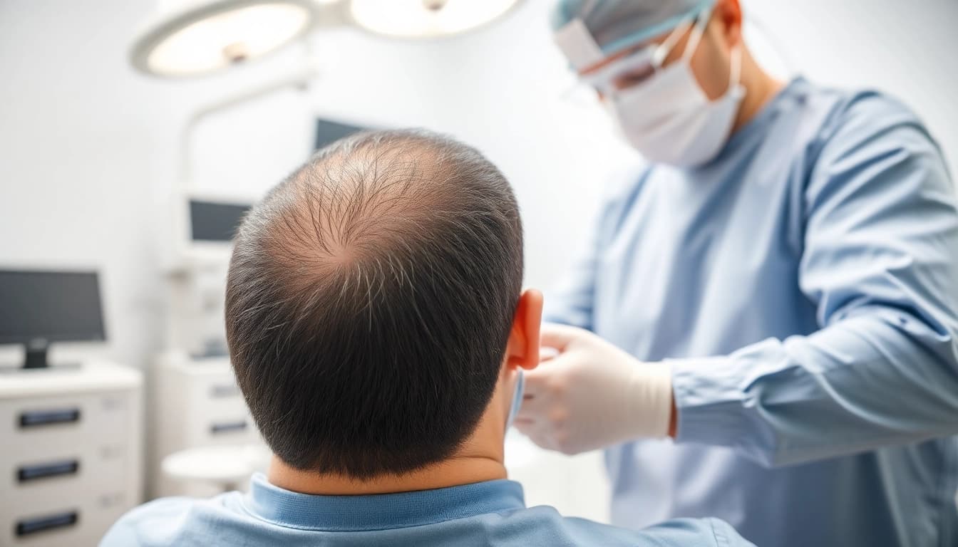 Erleben Sie Haartransplantation Türkei in einer modernen Klinik mit einem erfahrenen Chirurgen und zufriedenen Patienten.