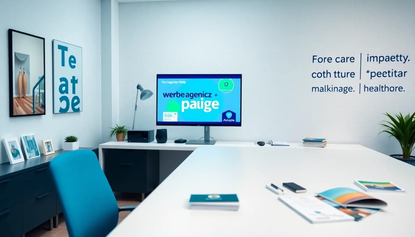 Discover effective strategies from a werbeagentur pflege in a modern marketing office.