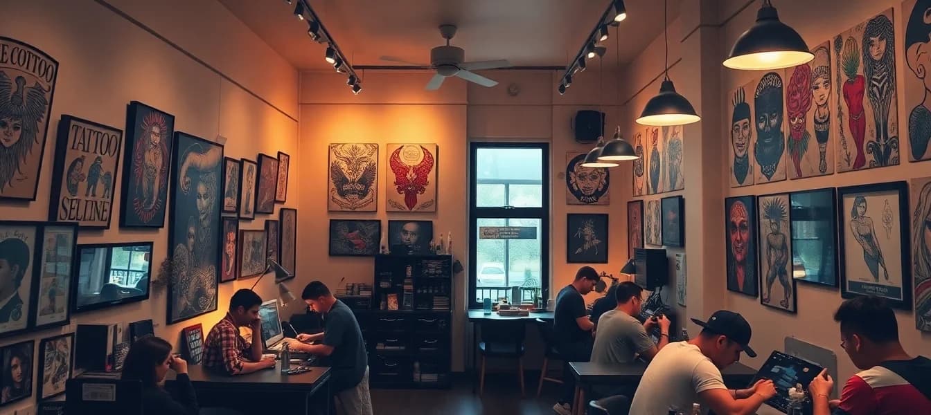 Tattoo Studio München: Deine Adresse für spontane Tattoos
