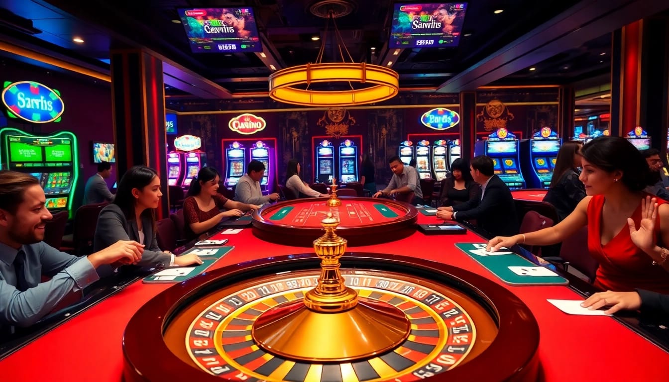 Experience the thrill of winning at s8casino with players enjoying poker, blackjack, and roulette.