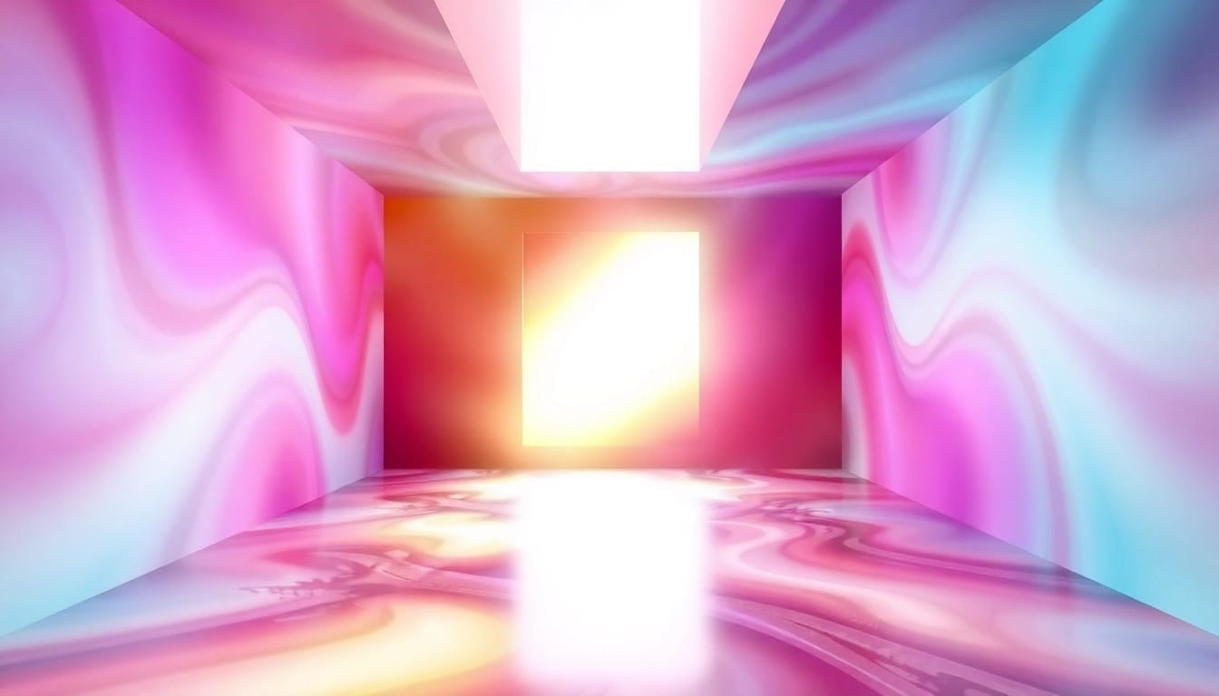 Gestalten Sie beeindruckende 3D Animationen in einer dynamischen, lebendigen Umgebung mit Licht- und Farbeffekten.