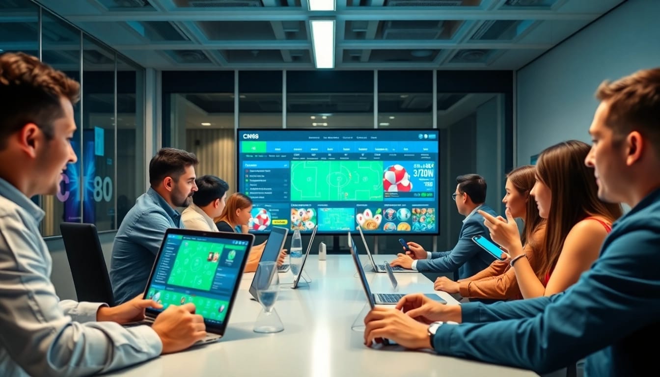CM88 online betting interface showcasing vibrant gaming options and engaged players.