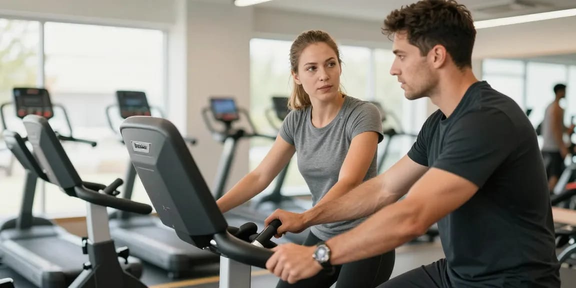 Indoor Spinning Fahrrad hier ansehen für professionelles Fitnesstraining bei Ihrem vertrauenswürdigen lokalen Anbieter.