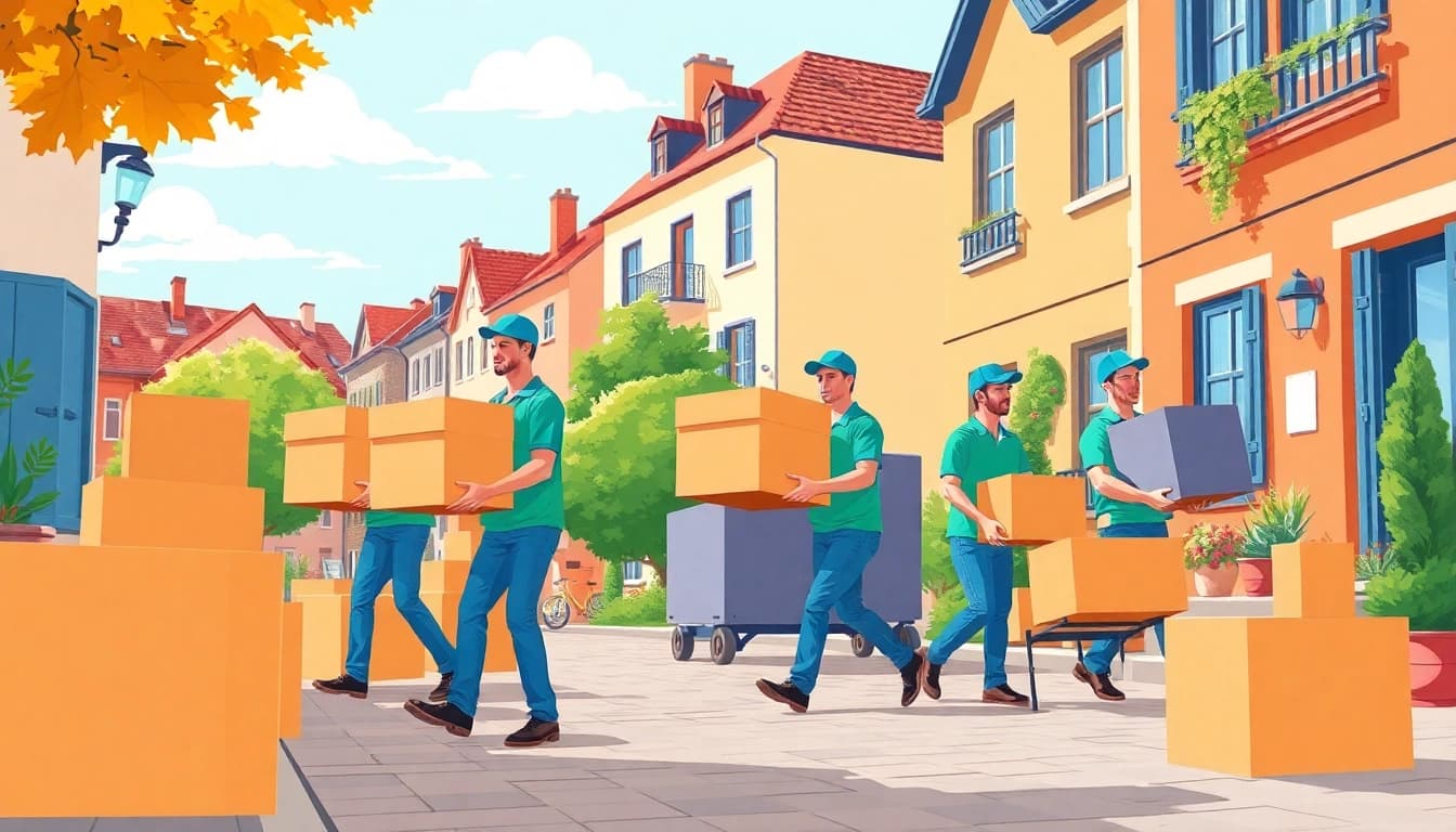 Experience top-notch services from a dedicated umzugsunternehmen im Saarland as movers expertly handle your belongings.