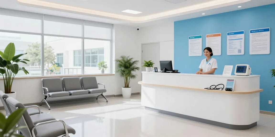 Akra Labs Shop für hochwertige medizinische Dienstleistungen und Patientenversorgung in einer modernen Gesundheitsklinik.
