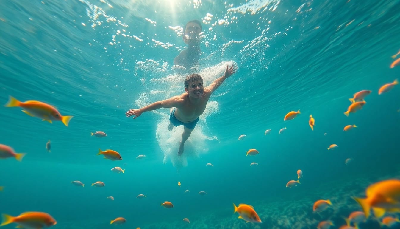 TauchKurs Mexiko: Erkunde die Unterwasserwelt mit bunten Korallen und exotischen Fischen.
