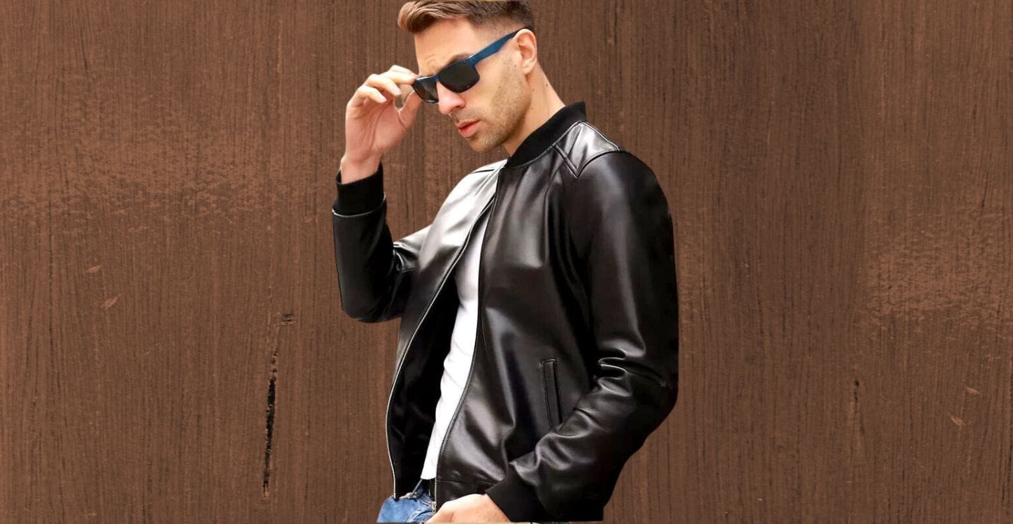 Die perfekte Herren Lederjacke: Tipps zur Auswahl des richtigen Stils für Ihren Look