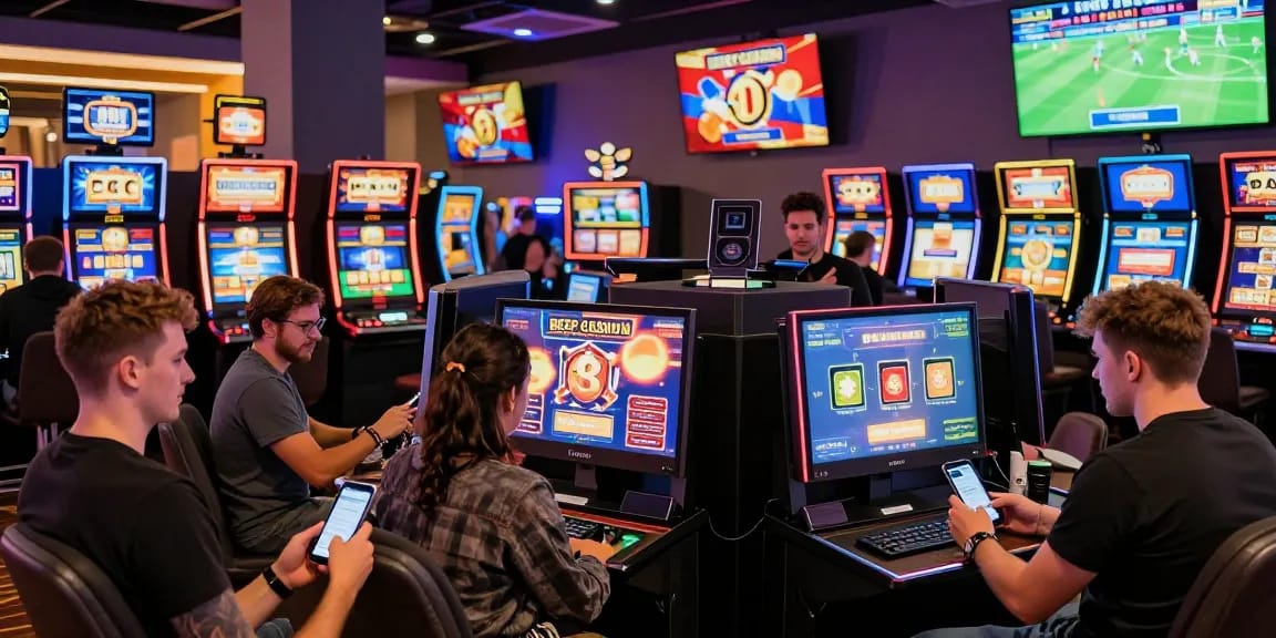 Beef Casino Spieler genießen aufregende Bonusangebote und Spiele in einer modernen Umgebung.