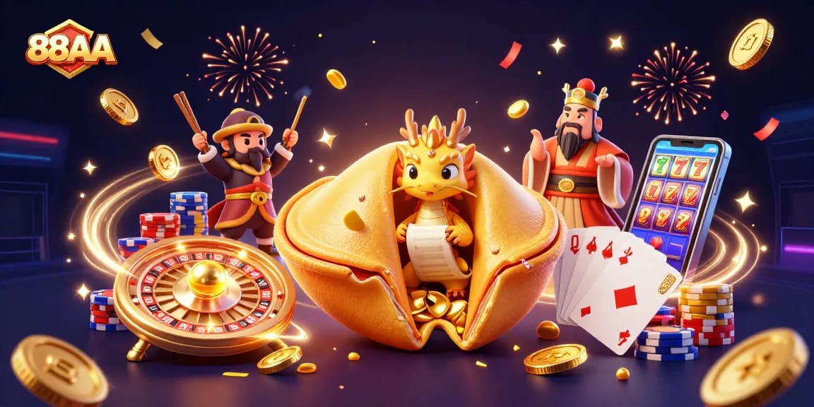 Experience thrilling wins at 88AA with dynamic casino action and vibrant game elements.