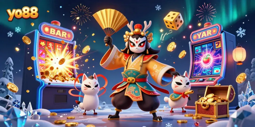 Experience excitement at yo88 with vibrant slot games featuring rich color and dynamic action