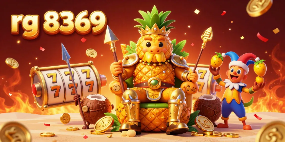Experience the vibrant world of rg 8369 with thrilling slot reels and colorful celebrations.