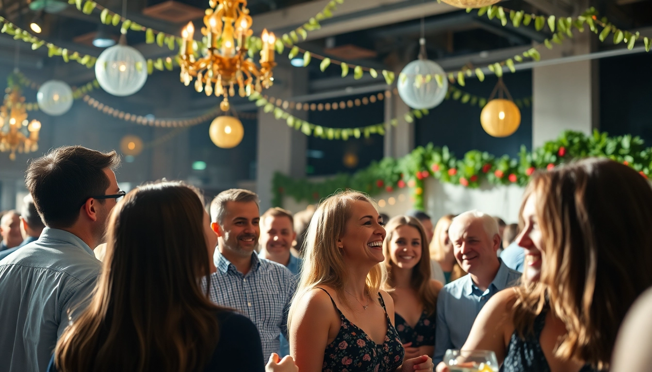 Faszinierende Eventfotos München mit Gästen in fröhlicher Feierlichkeit.