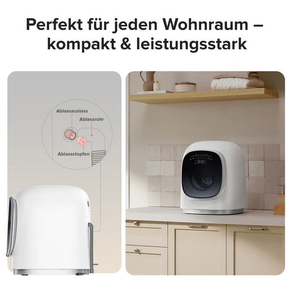 Mini Waschmaschine für Senioren: Kompakt, leise und einfach zu bedienen
