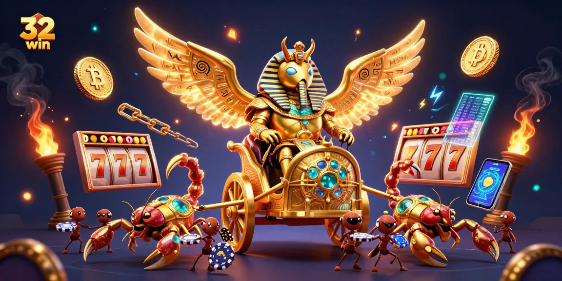 Spin to win with 32 win’s thrilling jackpot action and lively casino atmosphere.