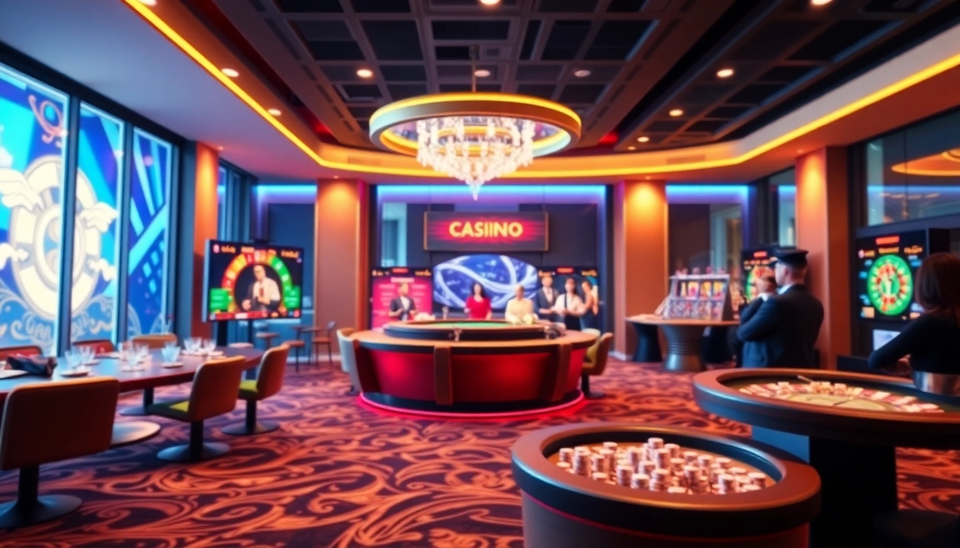 Erlebe seriöse Online Casinos Österreichs mit einer einladenden Atmosphäre voller Spiele und Gewinnmöglichkeiten.