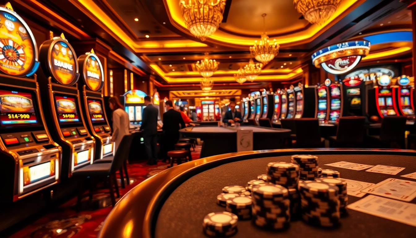 Golisimo Germany bietet aufregende Casinospiele in einem eleganten Casino-Ambiente.