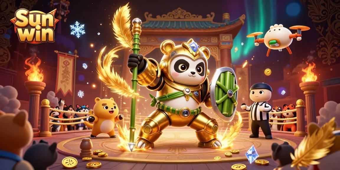 Engage with thrilling action and high stakes as you explore Sun win's epic gaming experience in a dynamic arena.