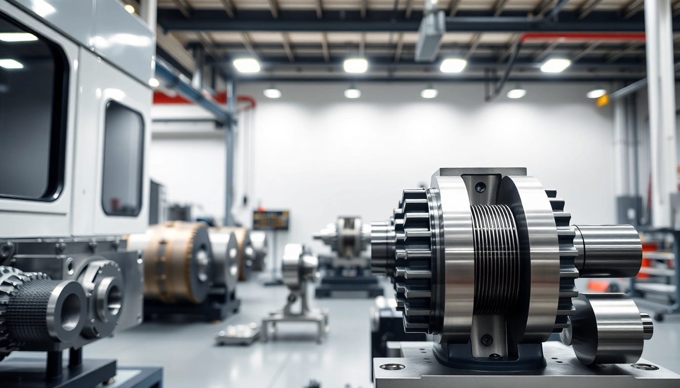 CNC drehteile being manufactured with precision in a modern workshop environment.