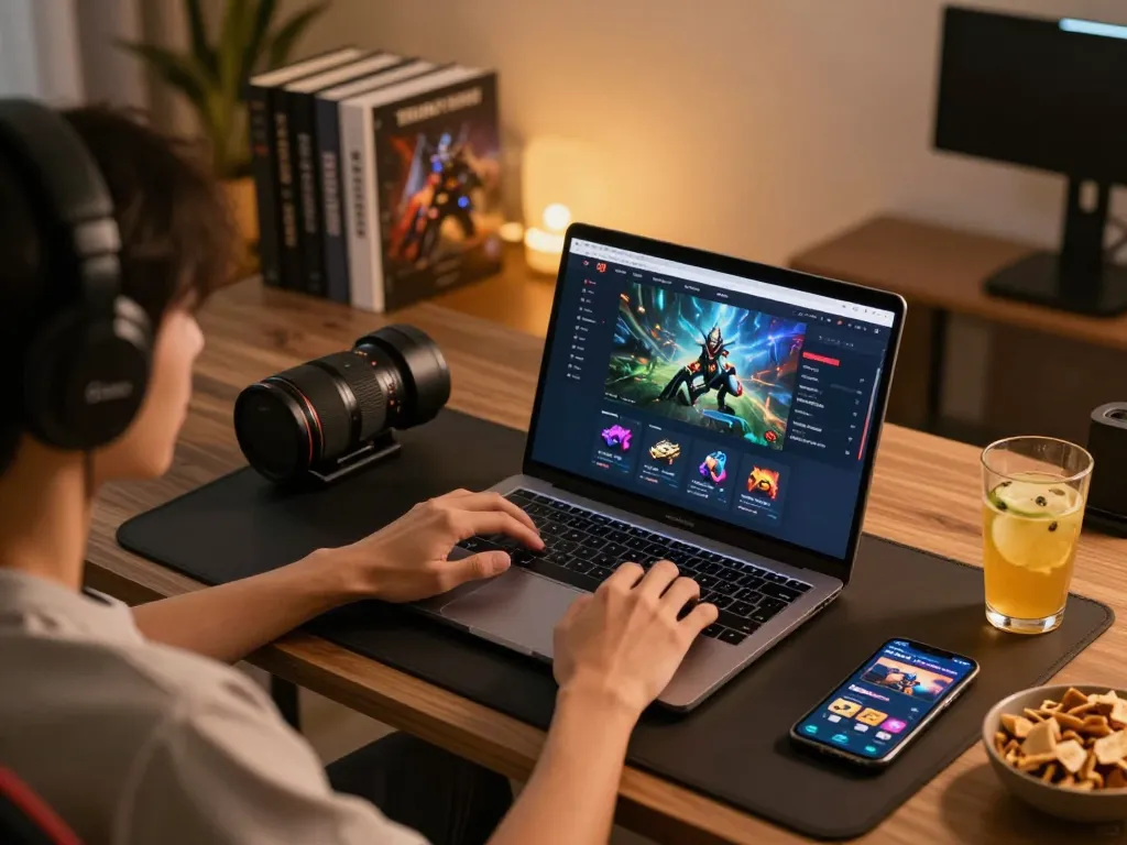 Engaging user interactive experience on the TRANG CHỦ LUCK8 gaming platform with cozy setup.