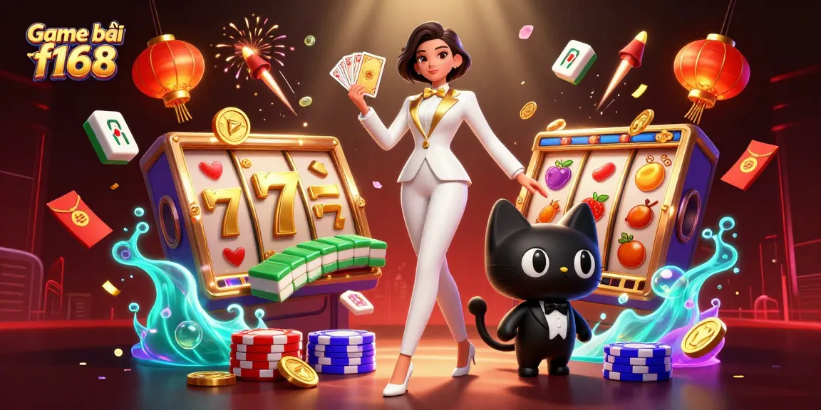 Engage in thrilling gameplay with Game bài f168 featuring stunning 3D visuals of card shuffling.