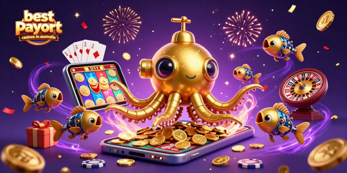 Experience the excitement of the best payout casinos in australia with dynamic gaming elements and vibrant visuals.