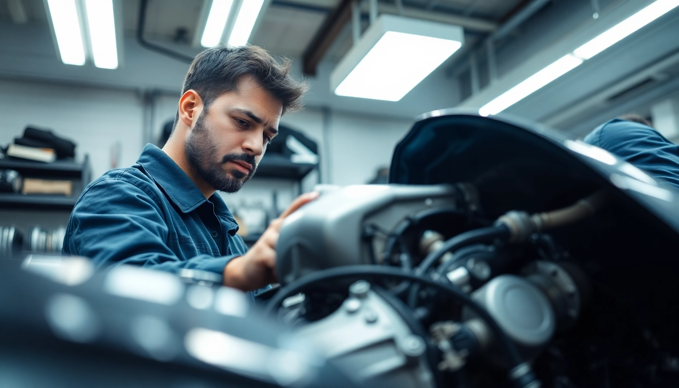Motorschaden Ankauf gezielt prüfen durch einen Techniker bei der Diagnose eines Autopros.