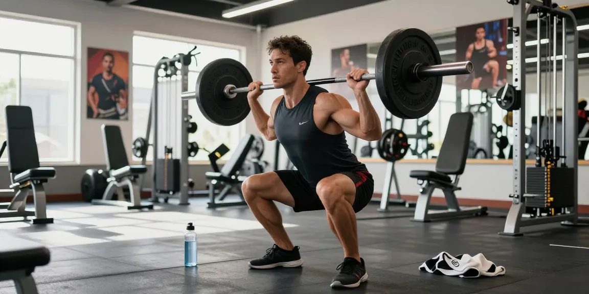 Akra Labs Steroid Shop in einem modernen Fitnessstudio mit Athleten beim Training.