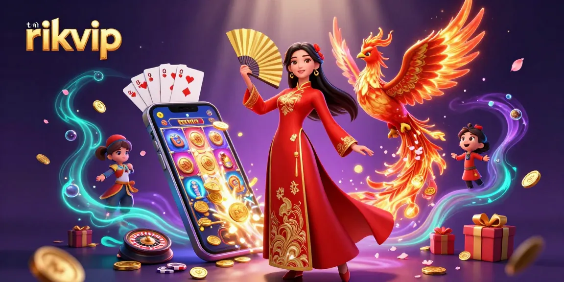Tải rikvip and experience thrilling wins with stunning visuals and engaging slot games.