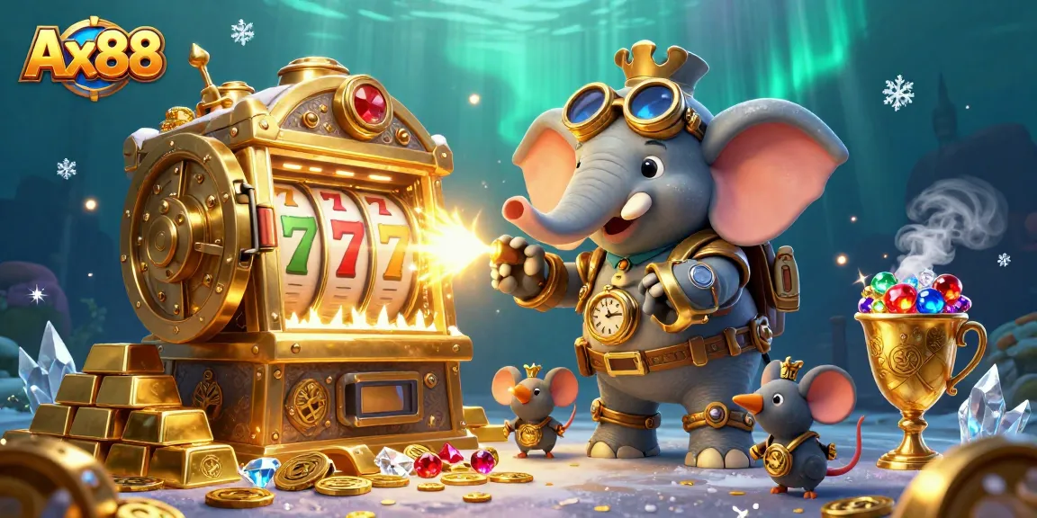 Spin for jackpots at Ax88 with captivating slot machines and treasures by your side.