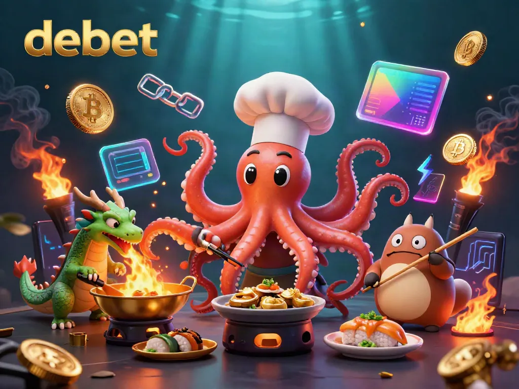Experience thrilling betting with debet in a vibrant underwater casino world