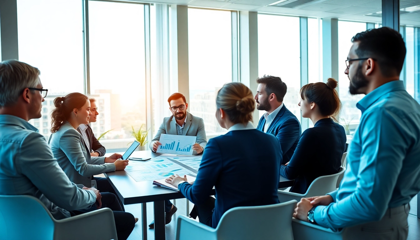 Wirtschaft Regional: Collaboration in a professional setting with diverse teams.