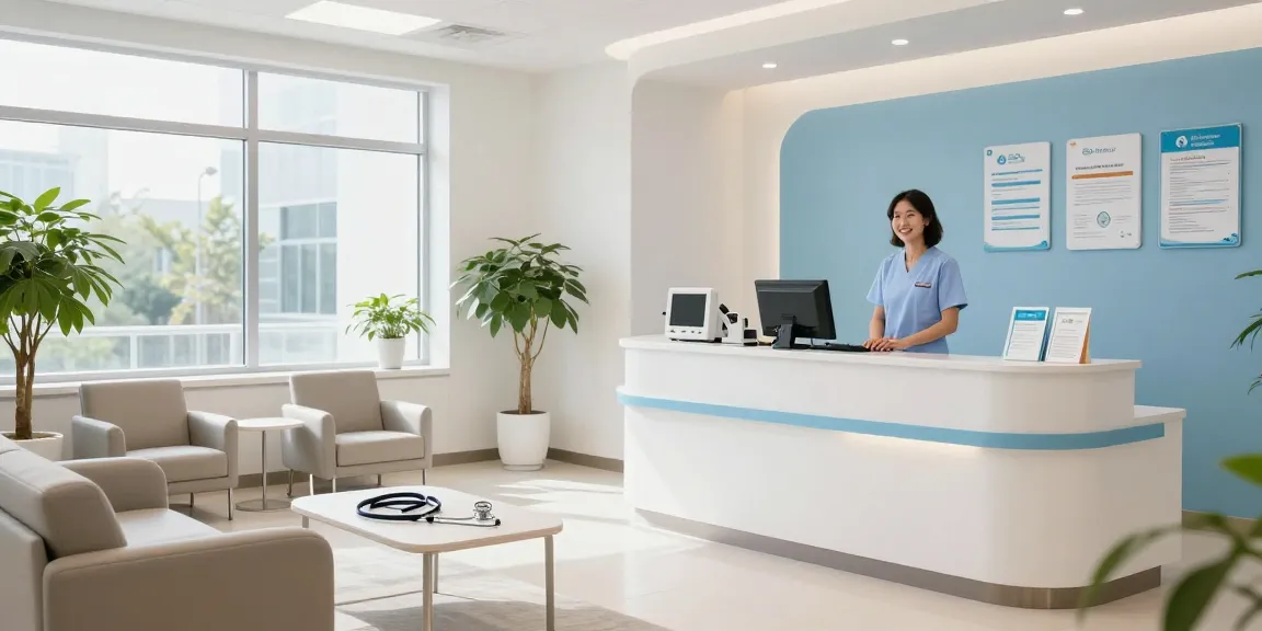 Prime Pharma Shop bietet professionelle medizinische Dienstleistungen in einer modernen Gesundheitsklinik.