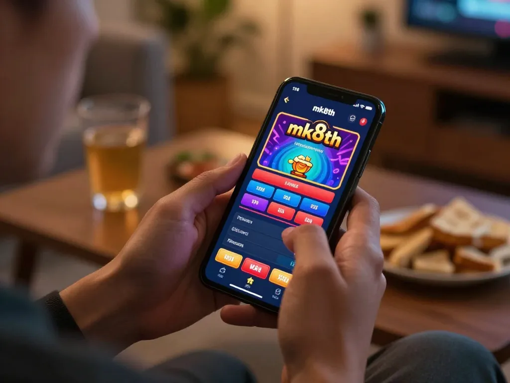 Engage in thrilling bets on mk8th mobile app with vibrant graphics and exciting game options.