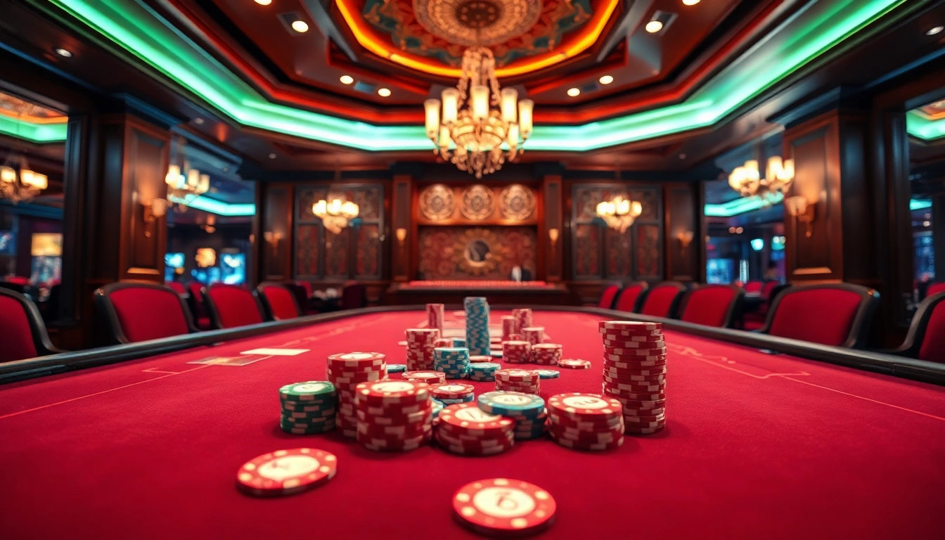 Spielen auf hochwertigen Casino Tischen bei casino spiele.de mit lebendigen Chips und Karten.