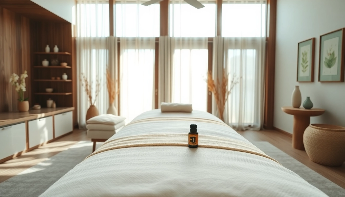 Genießen Sie eine griechische Massage in Berlin in einem stilvollen Spa-Umfeld.