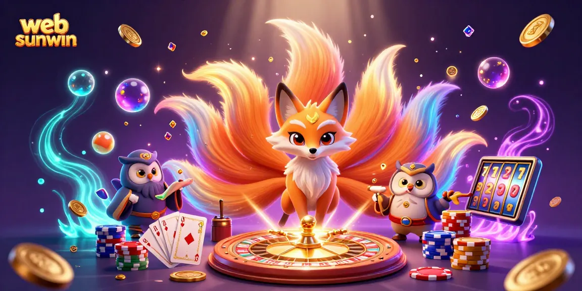 Engage in thrilling gameplay with vibrant elements from web sunwin's online casino experience.