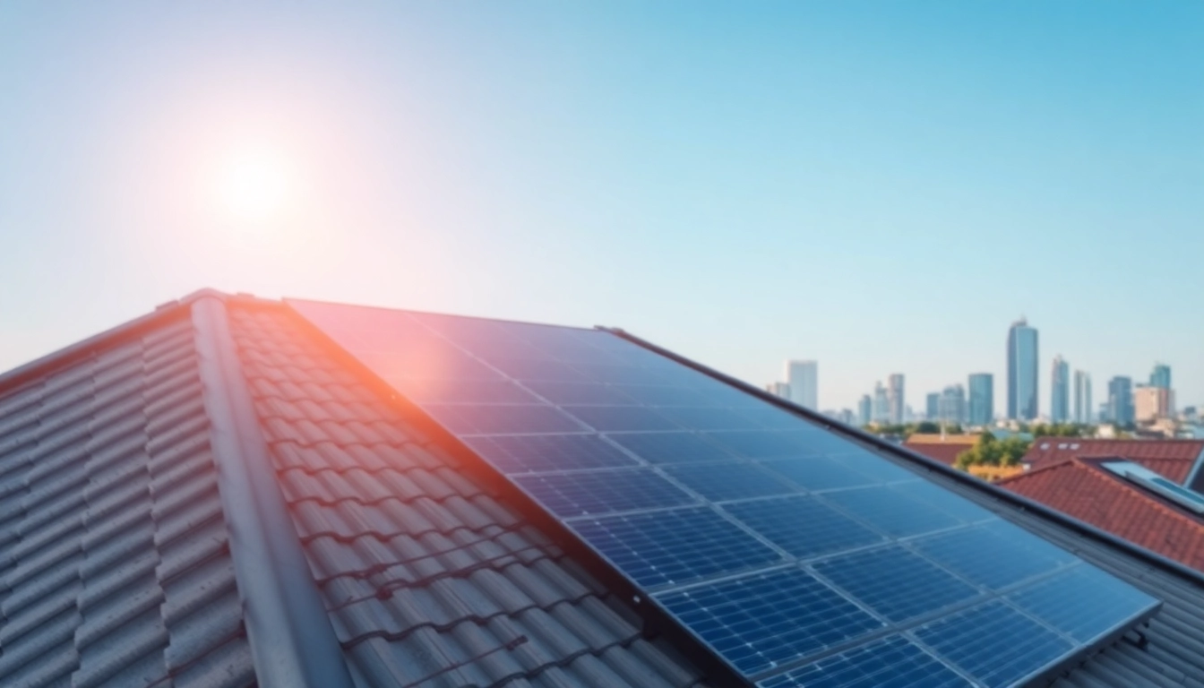 Optimale Nutzung von Dachflächen durch DACHFLÄCHEN VERPACHTUNG für Photovoltaikanlagen, die Erträge generieren.