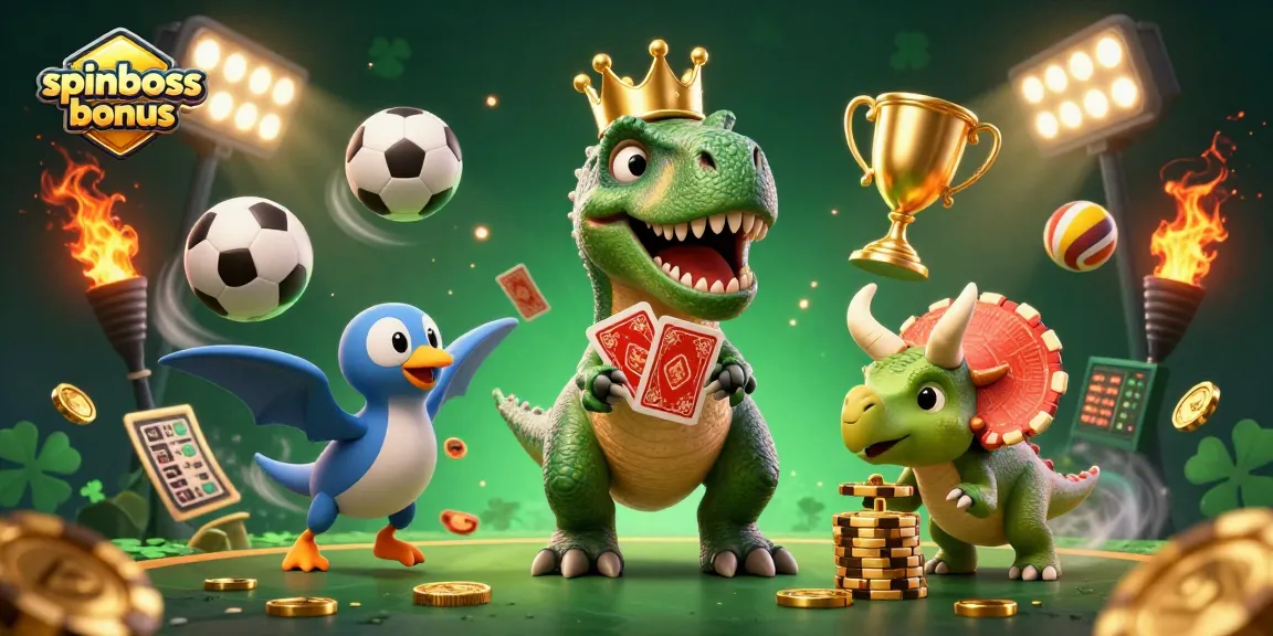 Der Spinboss Casino Bonus bietet beeindruckende Aktionen mit aufregenden Casino-Spielelementen.