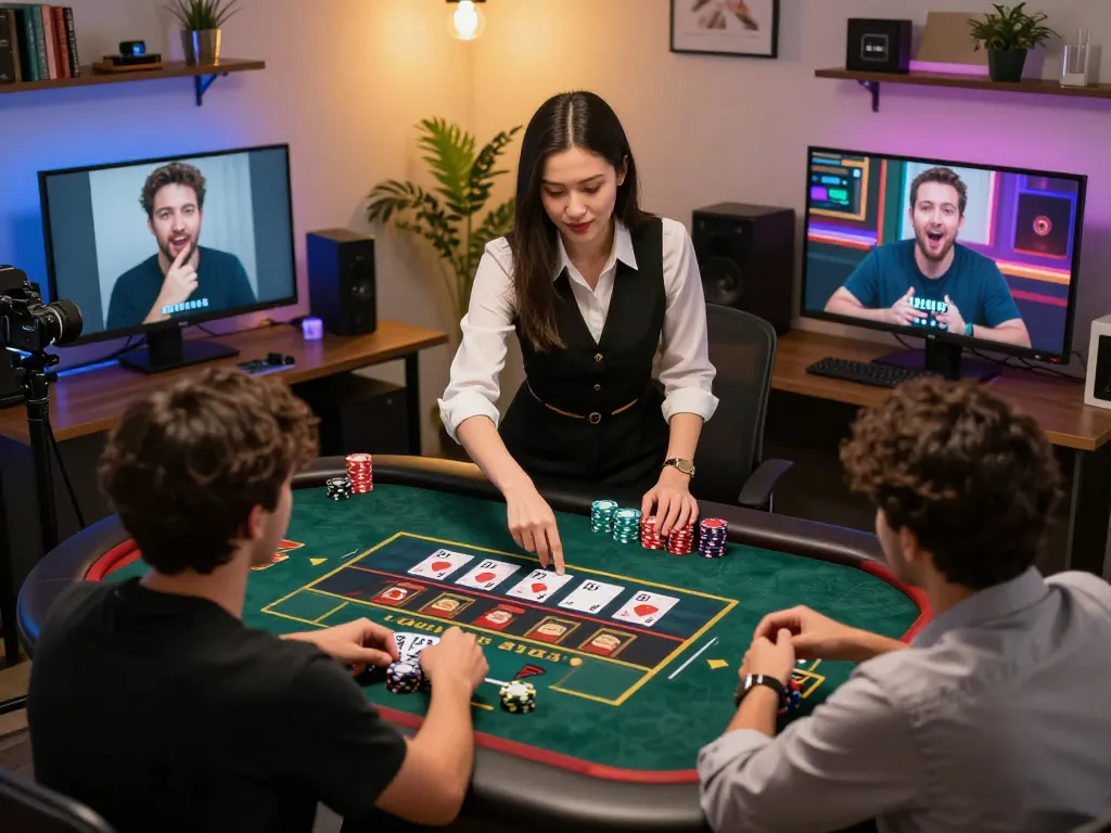Engaging online gaming experience on trang chủ mm88 with players connecting in a vibrant virtual casino.