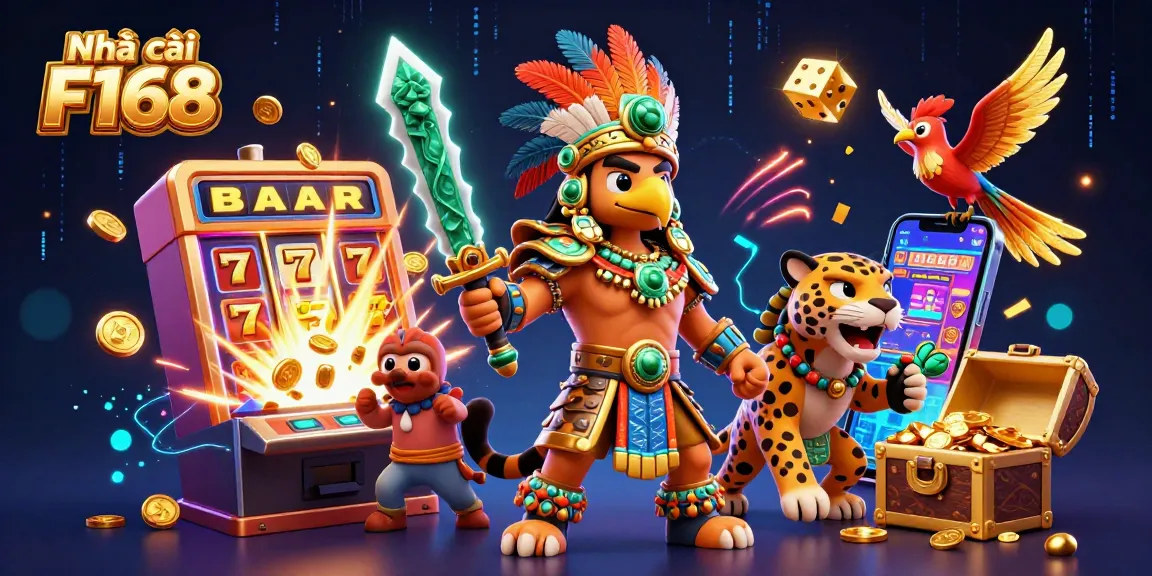 Play exciting games at Nhà cái F168 with slots, jackpots, and vibrant casino adventures.