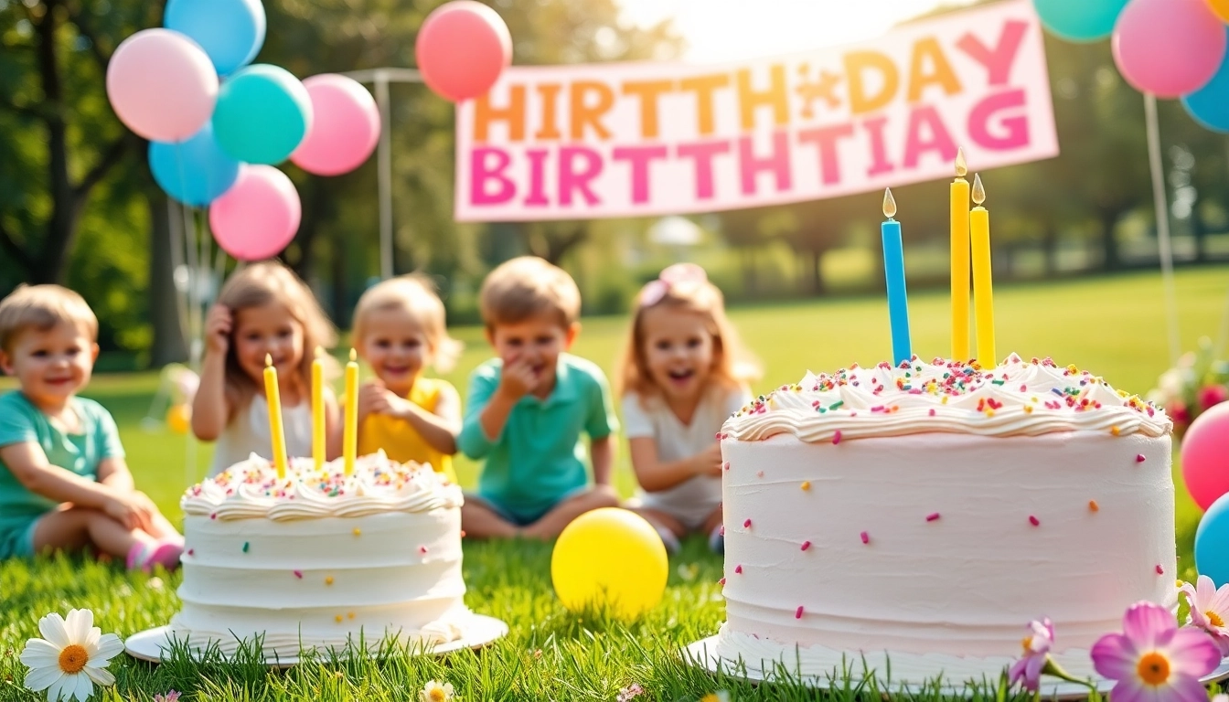 Kindergeburtstag 4 Jahre: Kids celebrating their 4th birthday with fun games and colorful decorations.