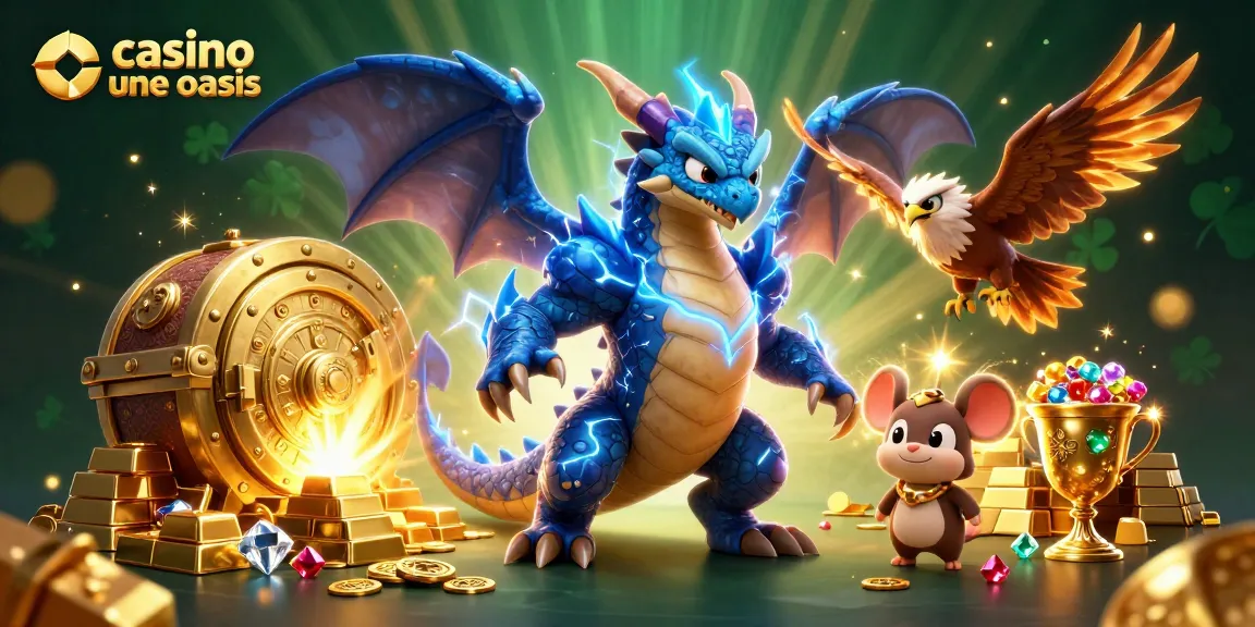 Experience thrilling adventures at casino ohne oasis with vibrant treasures and electrifying characters.