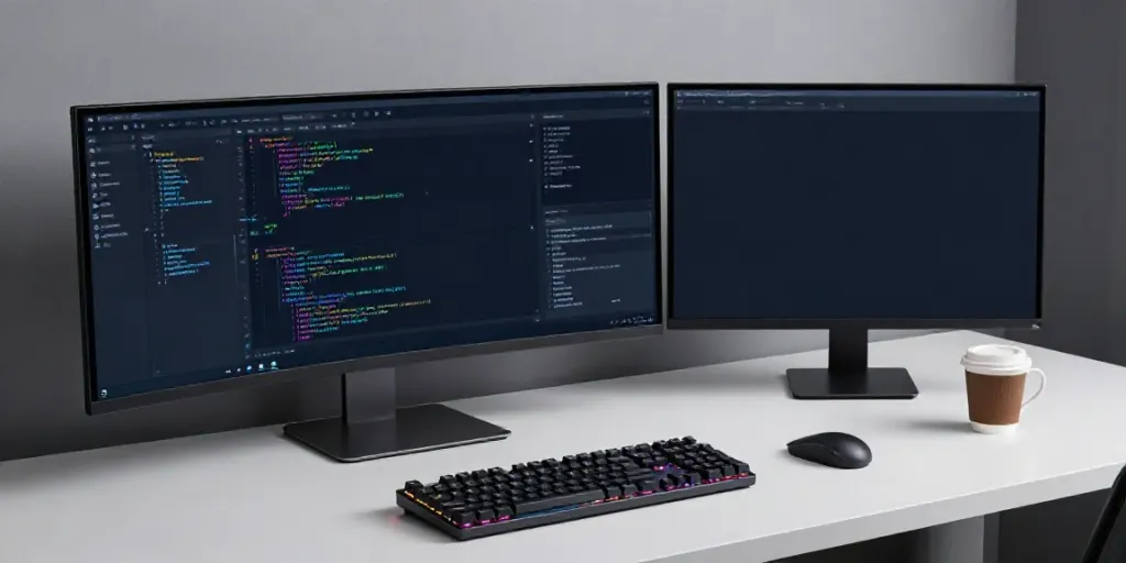Aktuelle Gadget-Nachrichten und innovative Softwareentwicklung in einem modernen Arbeitsumfeld.
