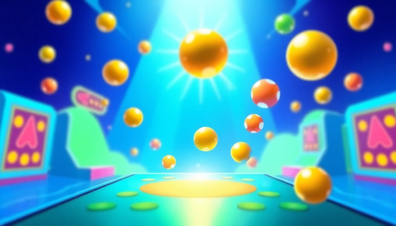 Engage with the entertaining Plinko app interface featuring colorful animations and game features.