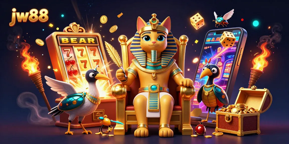 Experience thrilling gameplay at jw88 with vibrant slots and engaging casino elements.