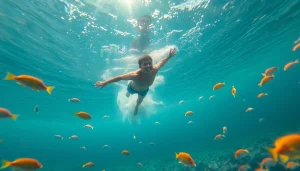 TauchKurs Mexiko: Erkunde die Unterwasserwelt mit bunten Korallen und exotischen Fischen.