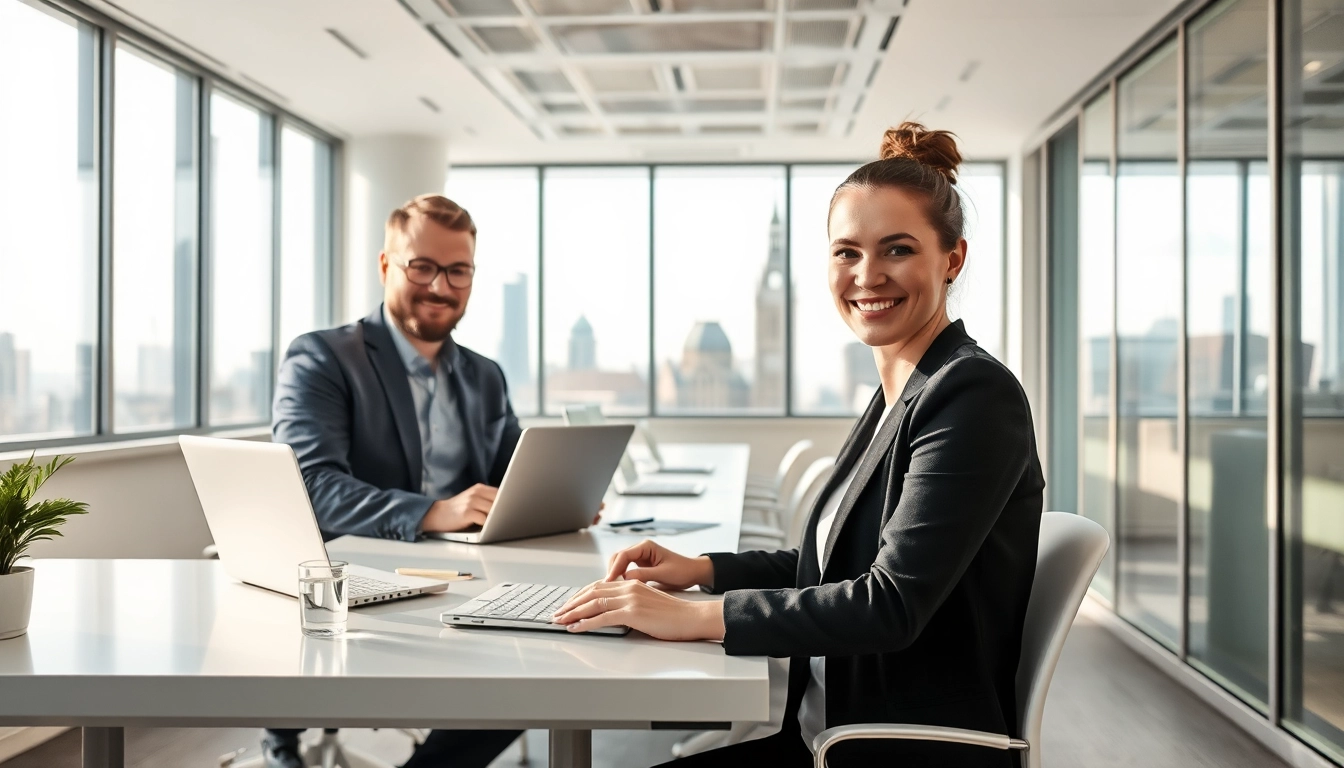 Erfolgreiche Headhunter in Köln arbeiten engagiert an Rekrutierungsprojekten.